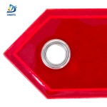 Reflective Streamers / Droppers - Red Remove Before Flight Reflective PVC Streamers